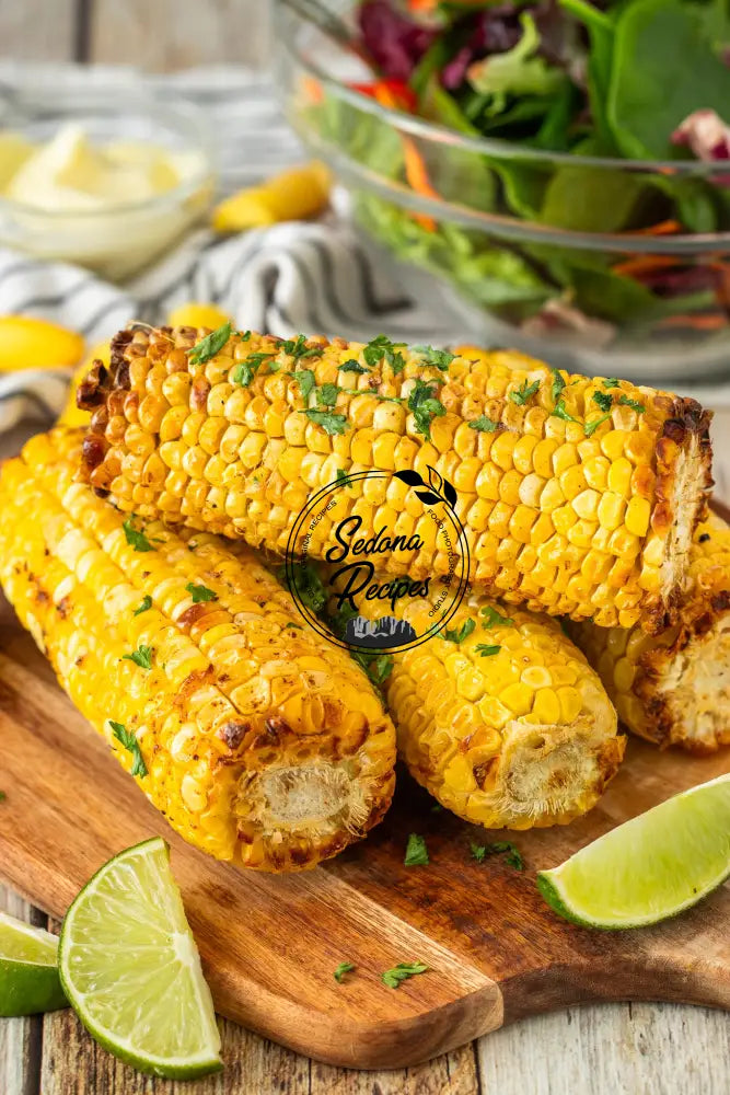 Oven-Roasted Corn on the Cob