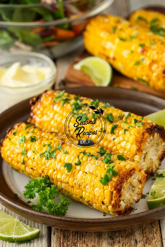 Oven-Roasted Corn on the Cob
