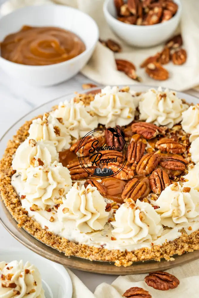 Pecan Cream Pie