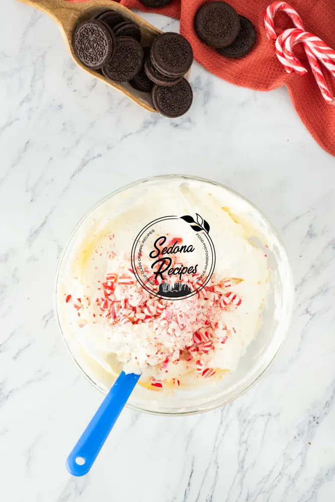 Peppermint Ganache Icebox Cake