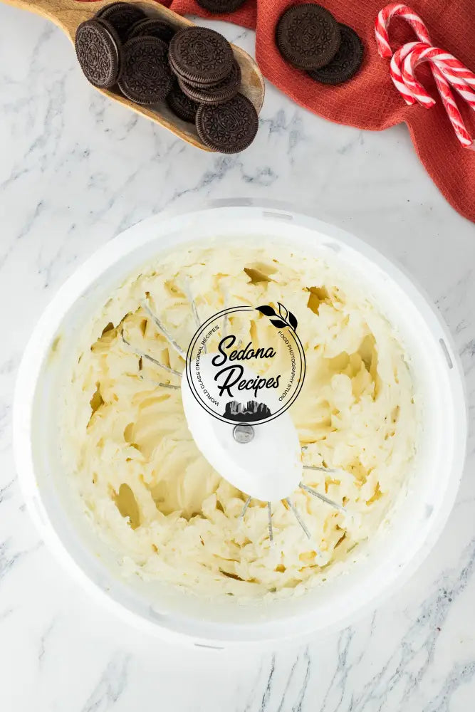 Peppermint Ganache Icebox Cake