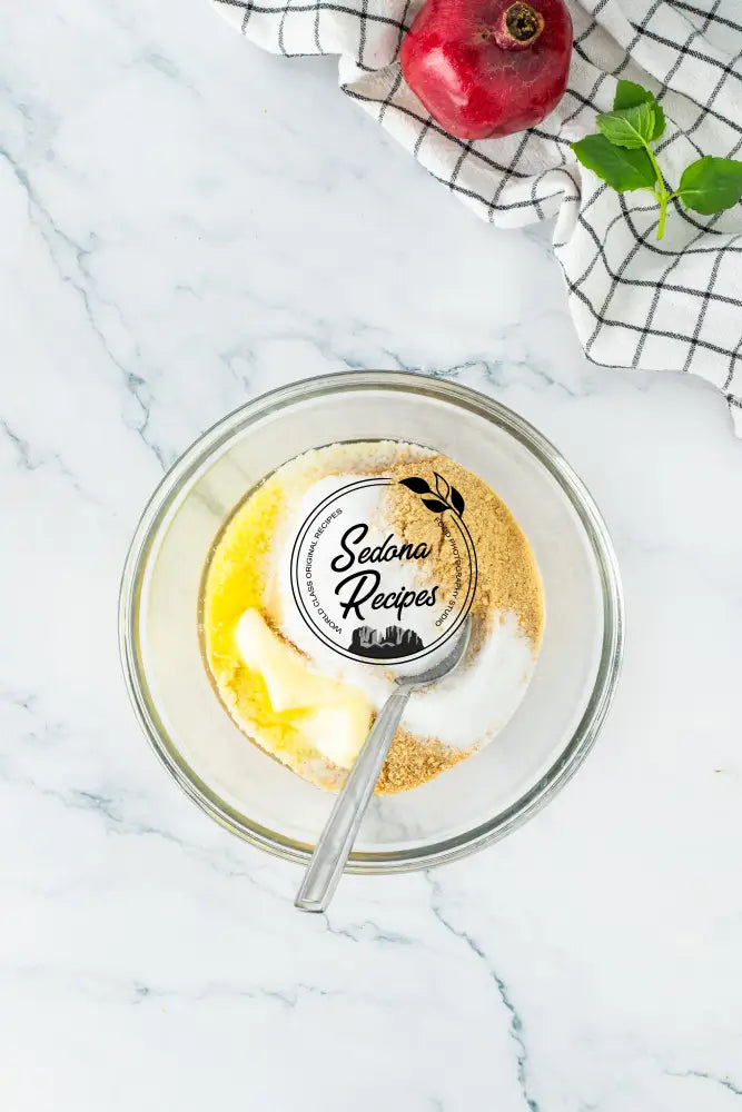 Pomegranate & Mint Mini Cheesecake Towers