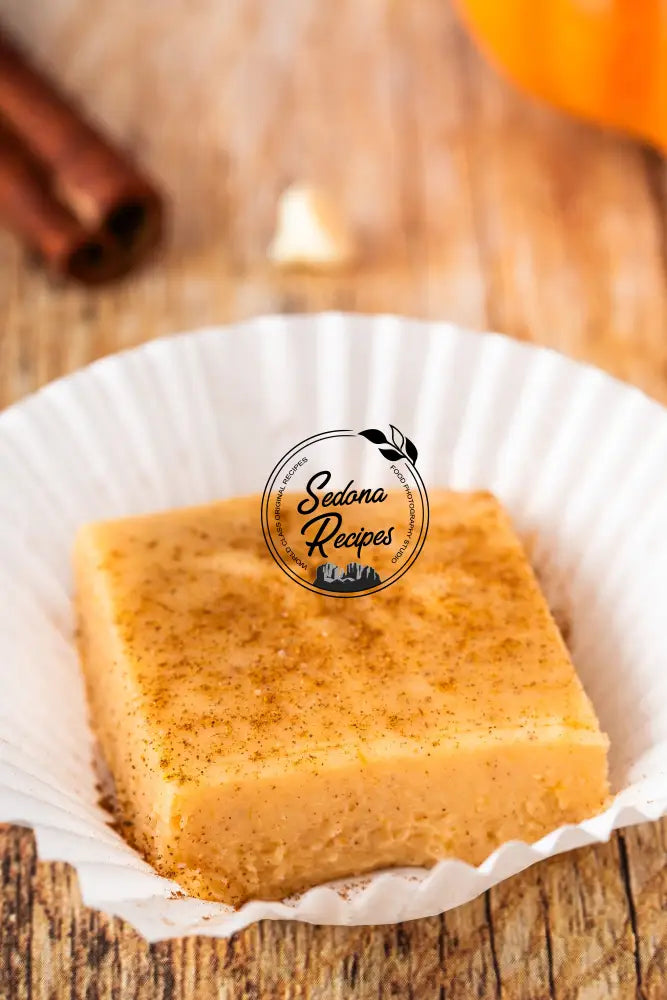 Pumpkin Cheesecake Fudge