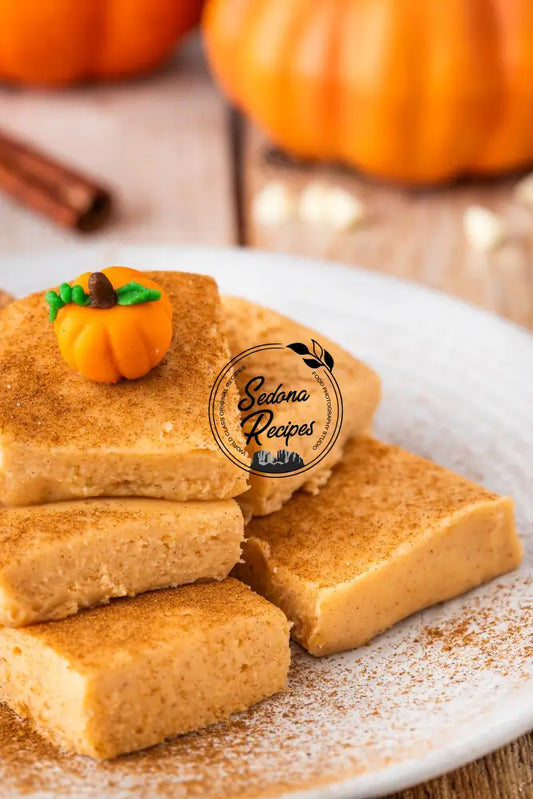 Pumpkin Cheesecake Fudge