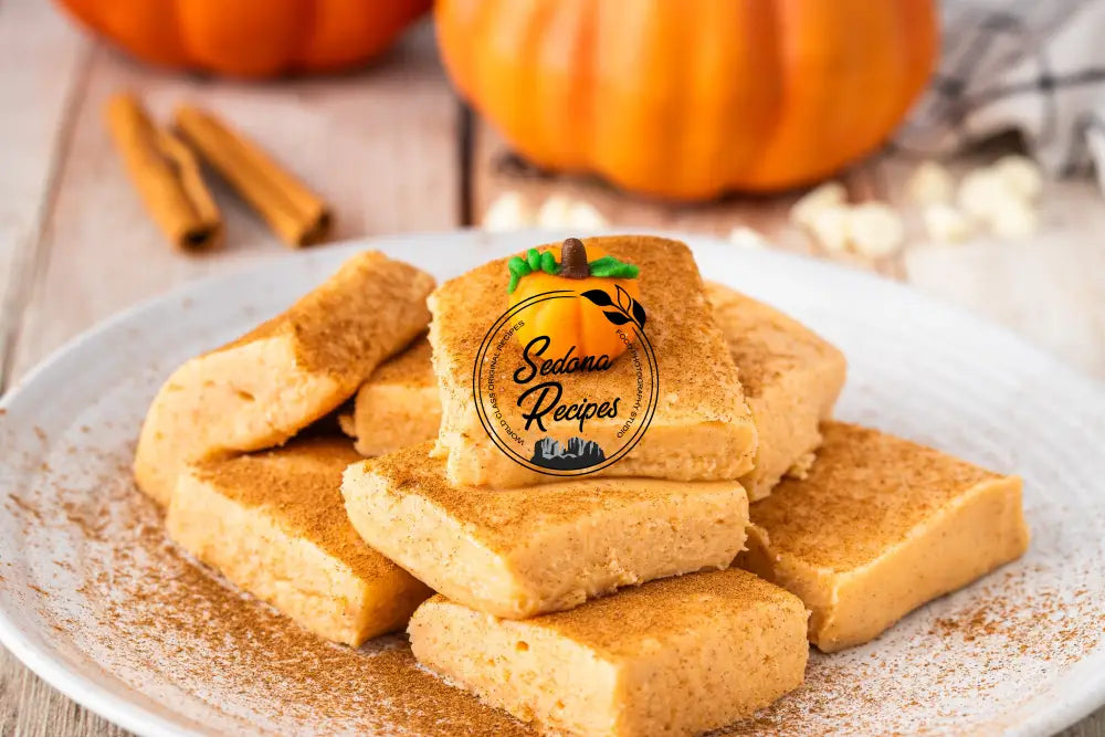 Pumpkin Cheesecake Fudge