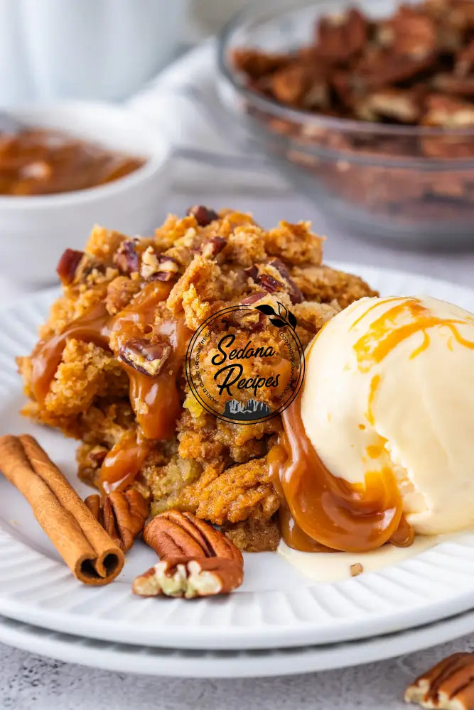 Pumpkin Dump Cake
