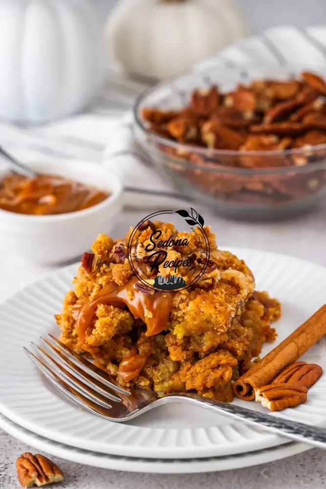 Pumpkin Dump Cake