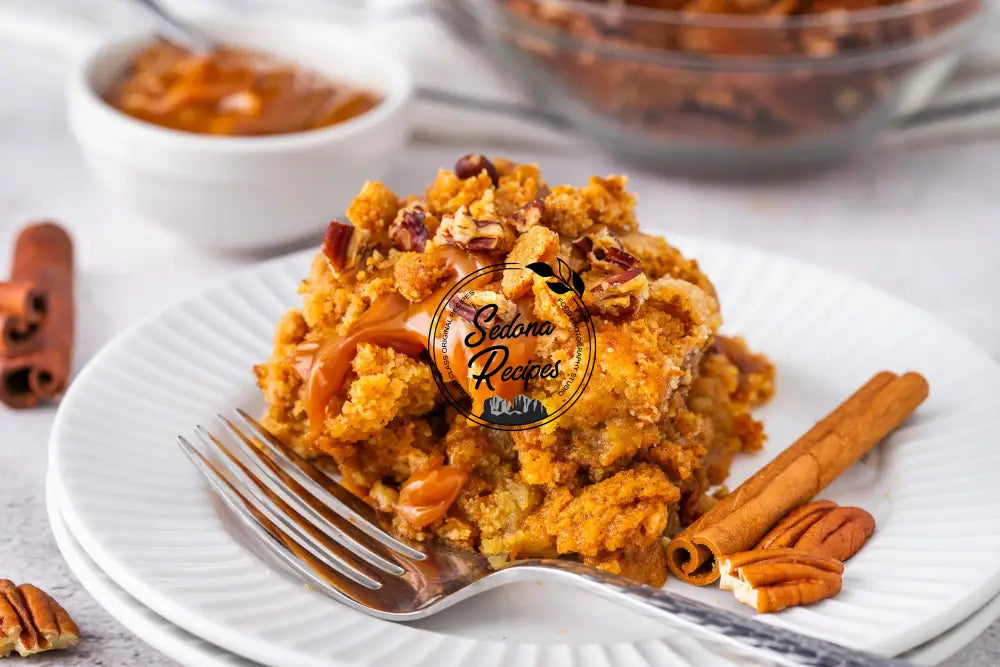 Pumpkin Dump Cake