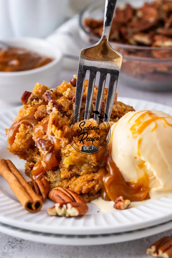 Pumpkin Dump Cake