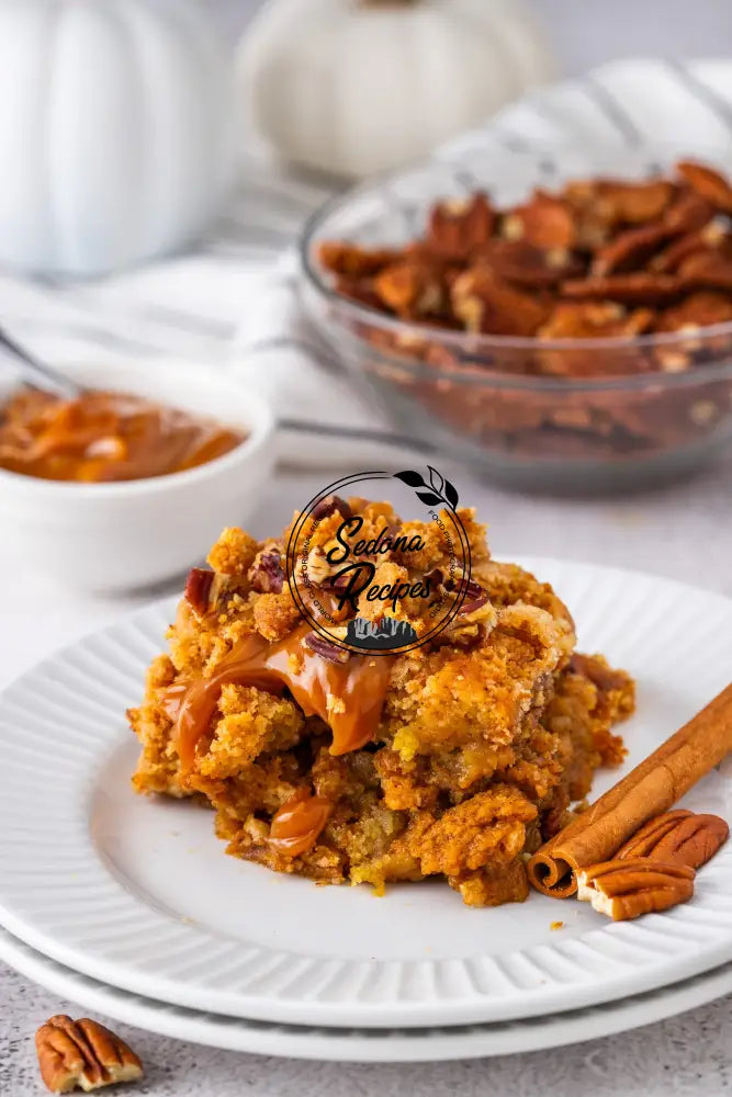 Pumpkin Dump Cake