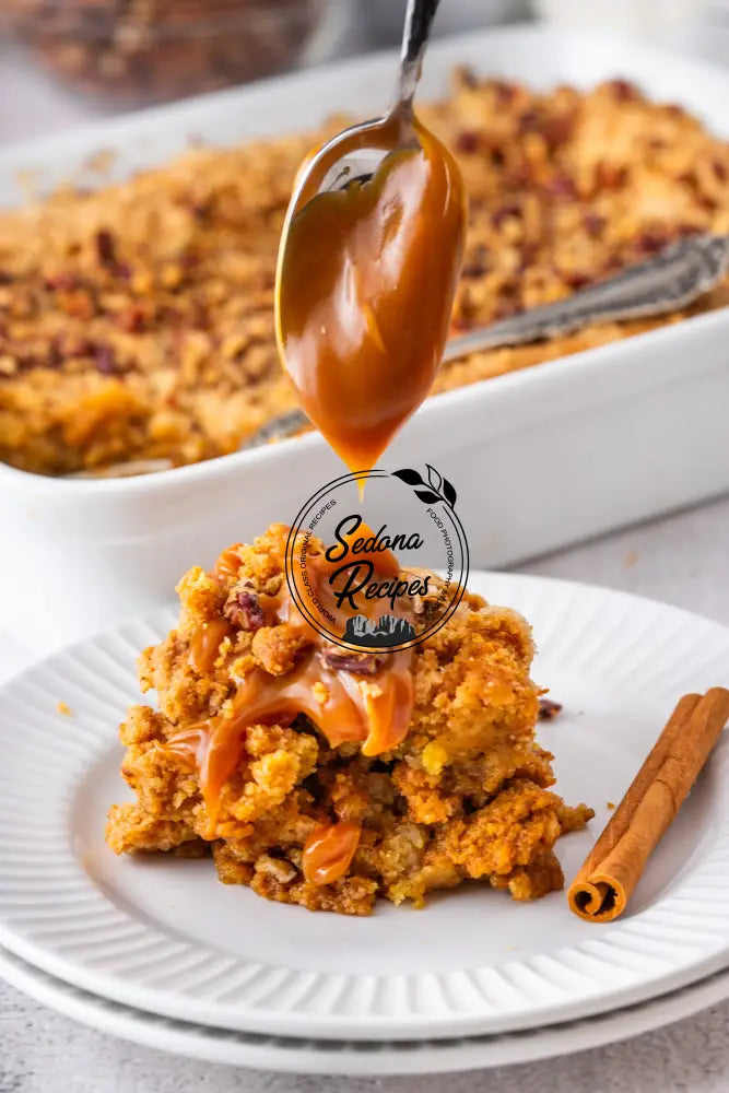 Pumpkin Dump Cake