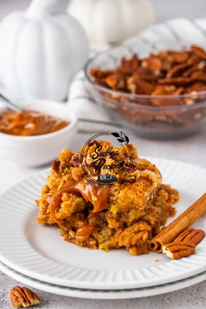 Pumpkin Dump Cake