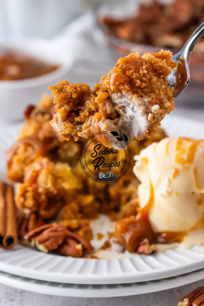 Pumpkin Dump Cake
