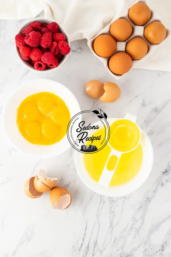 Raspberry Angel Food Cake