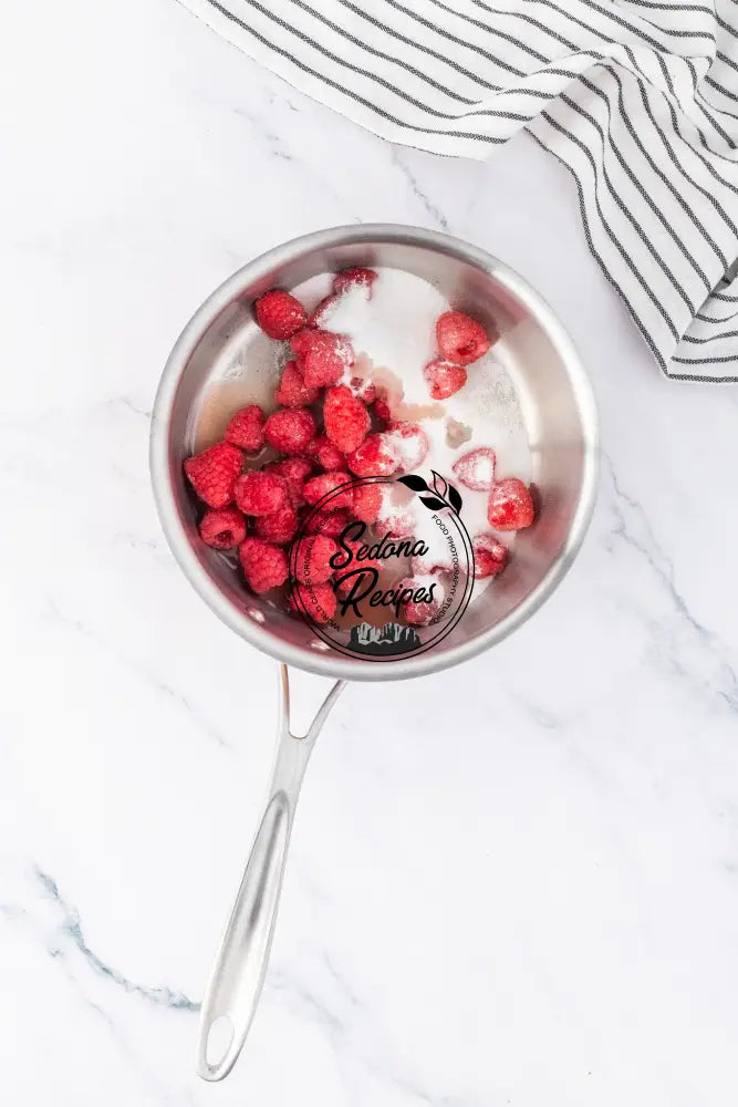 Raspberry Swirl Mini Cheesecakes