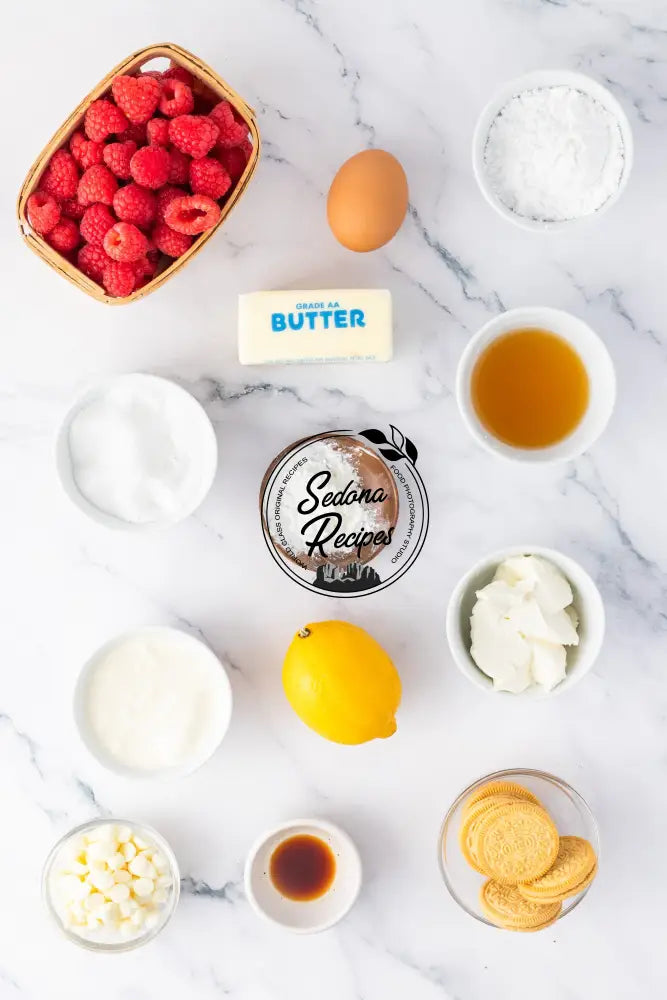 Raspberry Swirl Mini Cheesecakes