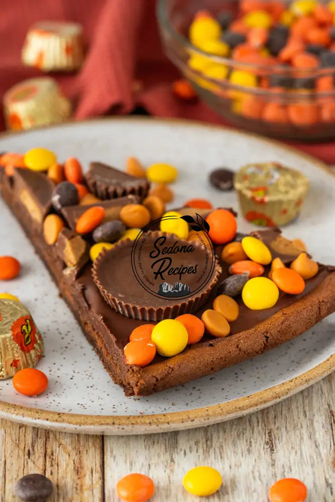 Reese’s Fudge Brownie Pizza