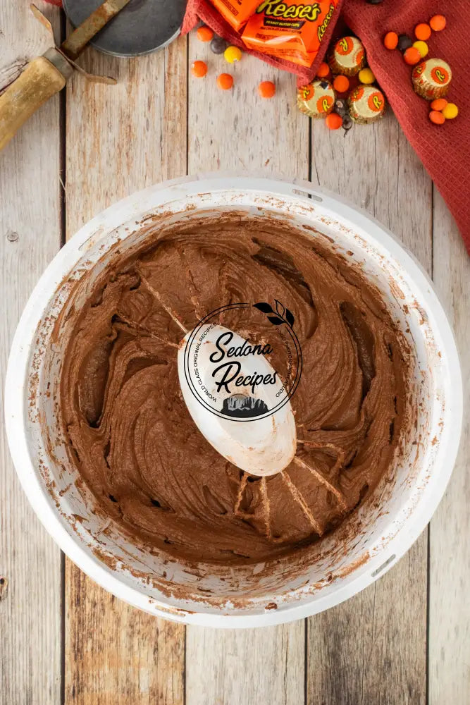 Reese’s Fudge Brownie Pizza