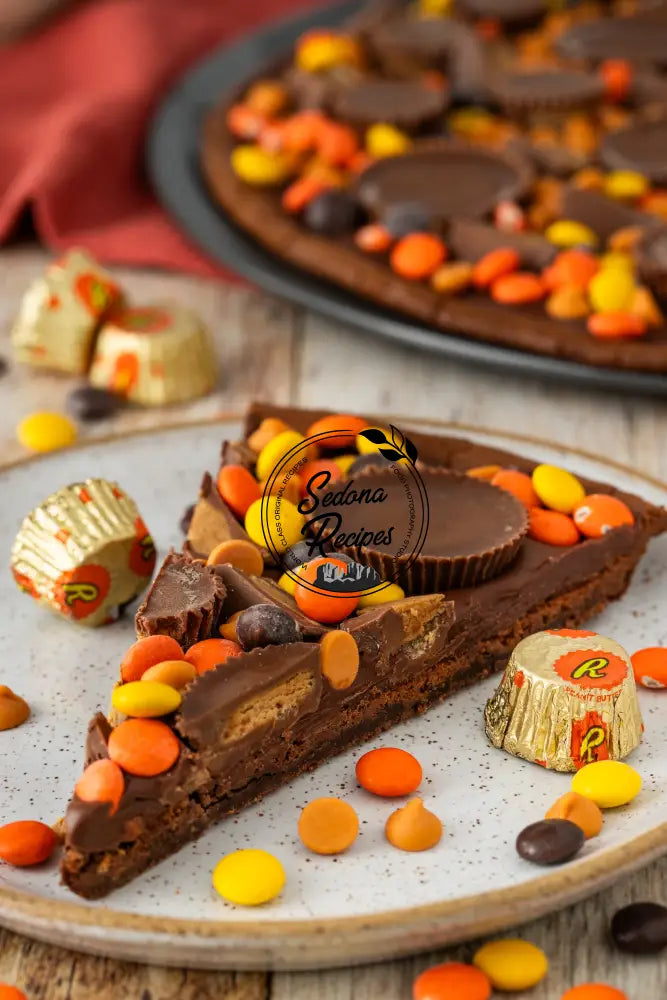 Reese’s Fudge Brownie Pizza