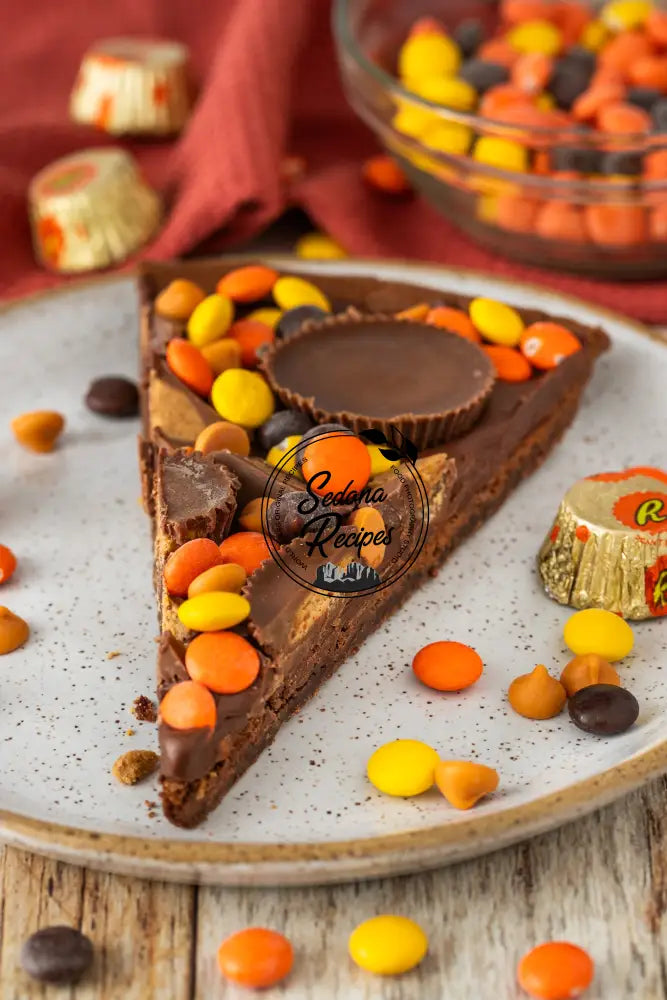 Reese’s Fudge Brownie Pizza