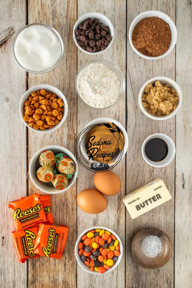 Reese’s Fudge Brownie Pizza