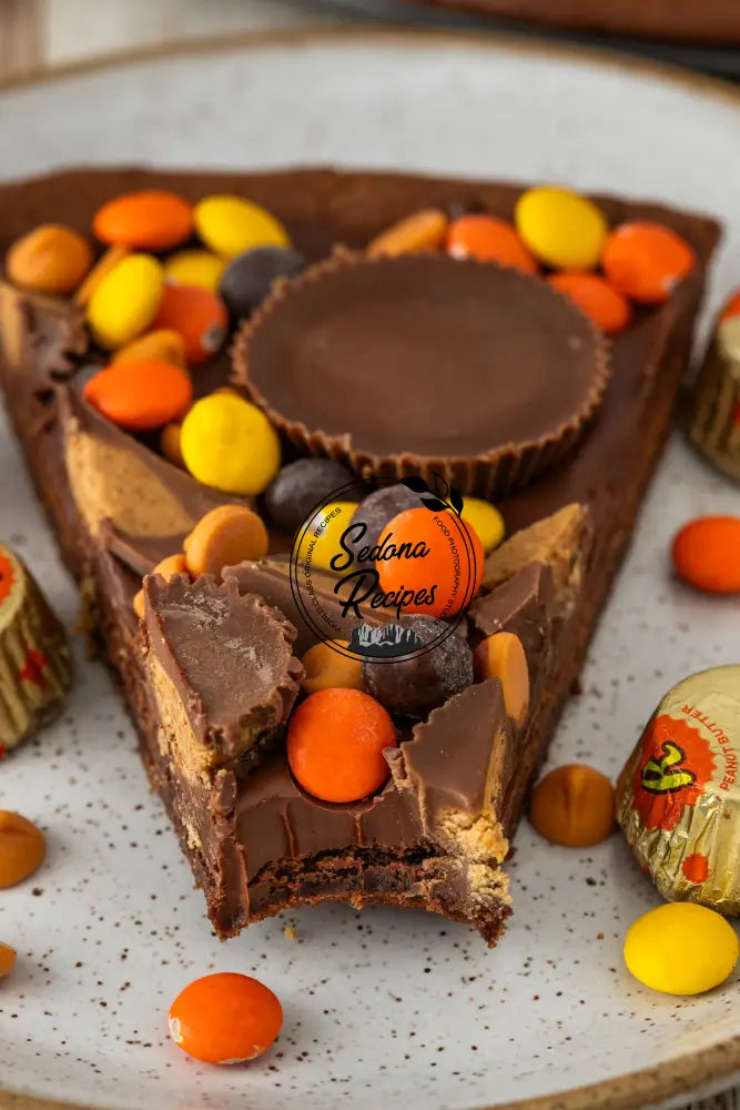 Reese’s Fudge Brownie Pizza