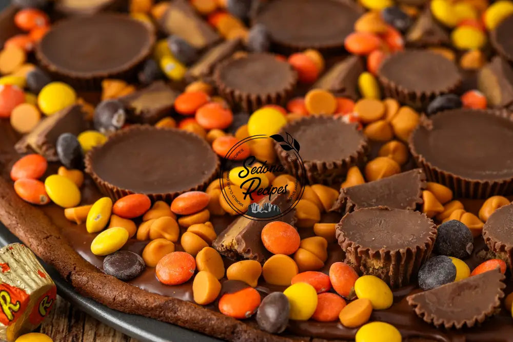 Reese’s Fudge Brownie Pizza