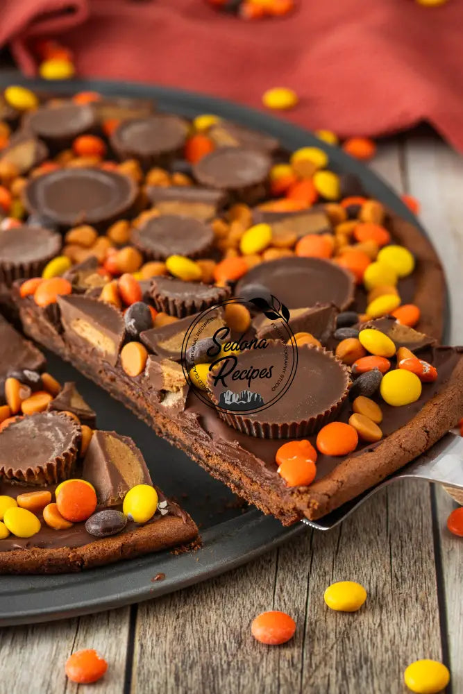 Reese’s Fudge Brownie Pizza