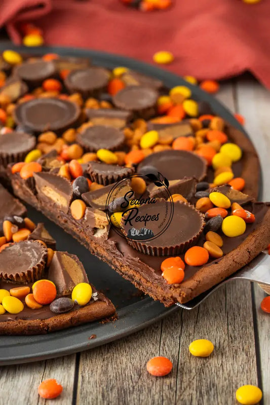 Reese’s Fudge Brownie Pizza