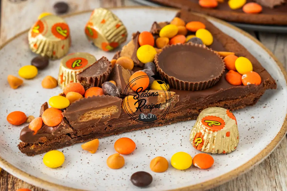 Reese’s Fudge Brownie Pizza