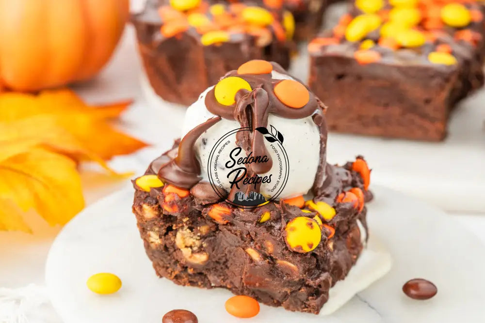 Reese’s Pieces Brownies