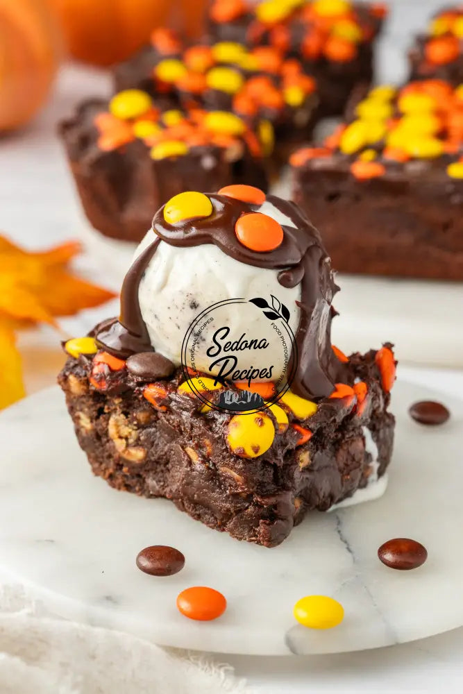 Reese’s Pieces Brownies