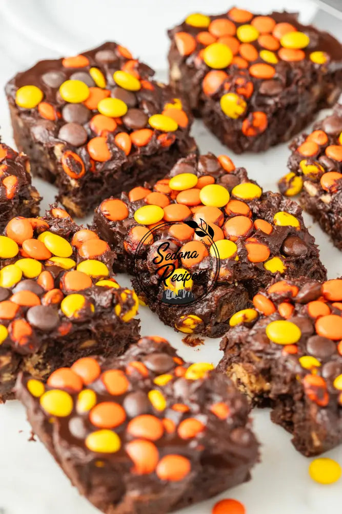 Reese’s Pieces Brownies