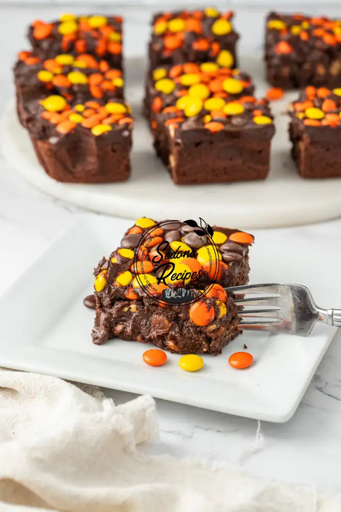 Reese’s Pieces Brownies