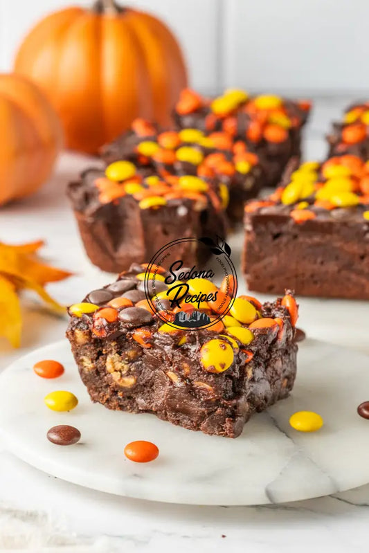Reese’s Pieces Brownies
