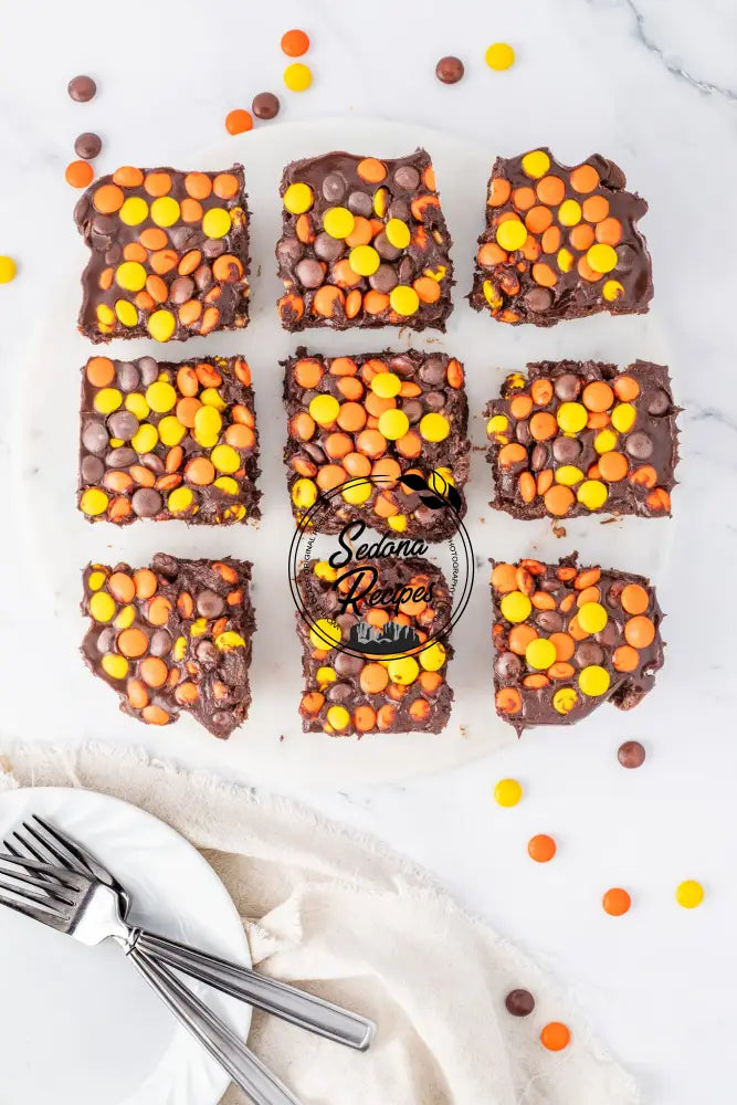 Reese’s Pieces Brownies