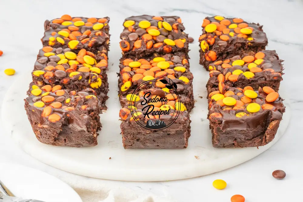 Reese’s Pieces Brownies