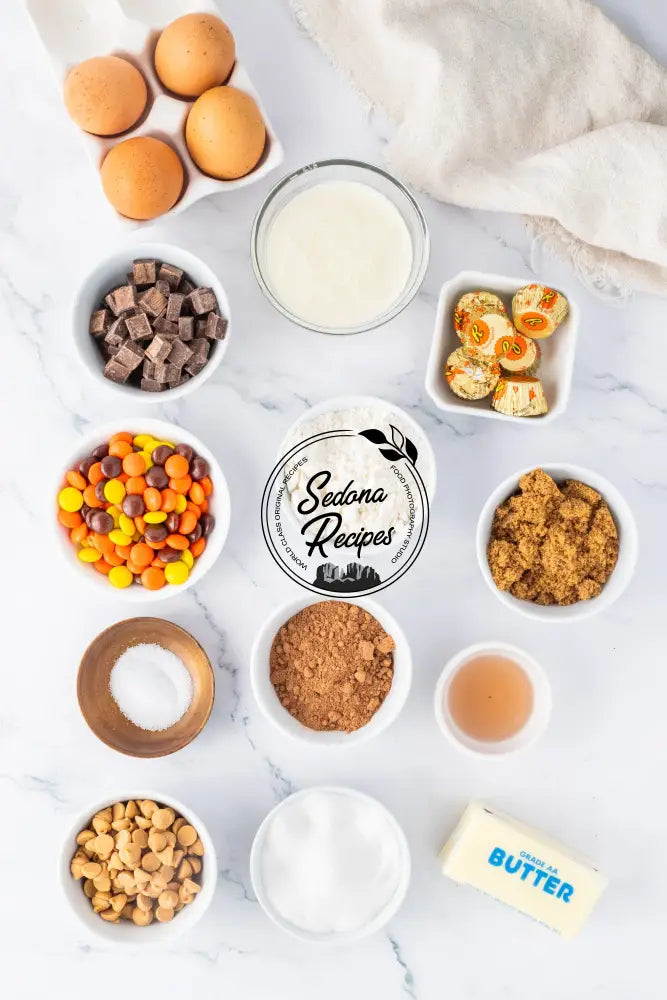 Reese’s Pieces Brownies