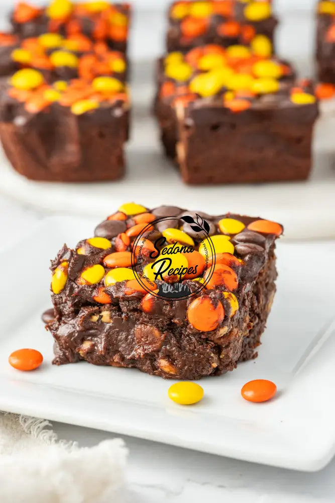 Reese’s Pieces Brownies