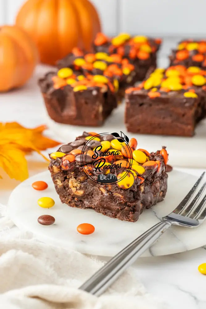 Reese’s Pieces Brownies