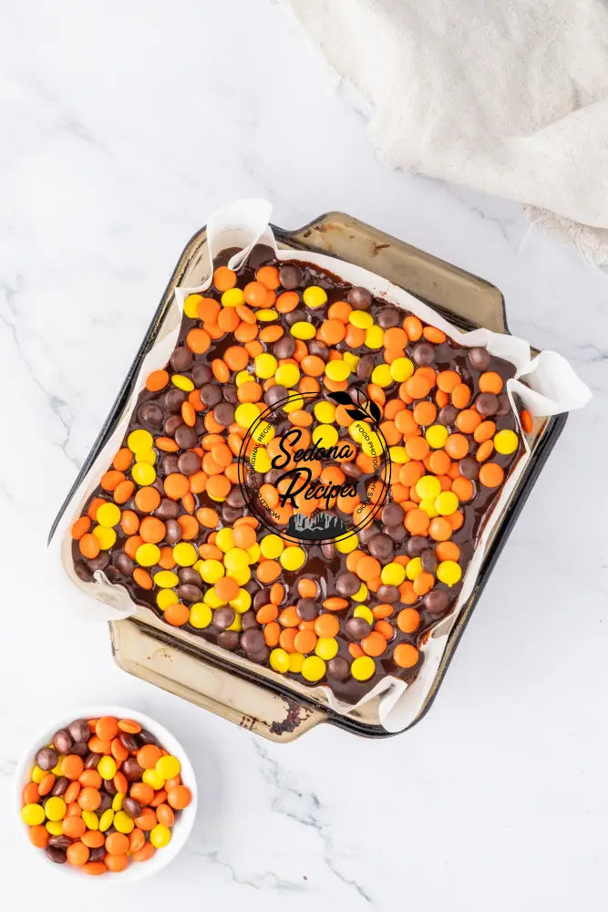 Reese’s Pieces Brownies