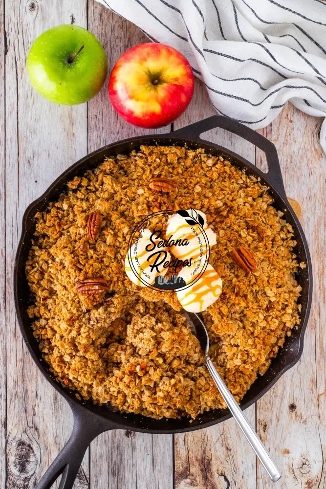 Skillet Apple Crisp