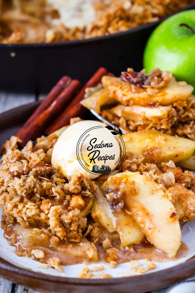 Skillet Apple Crisp