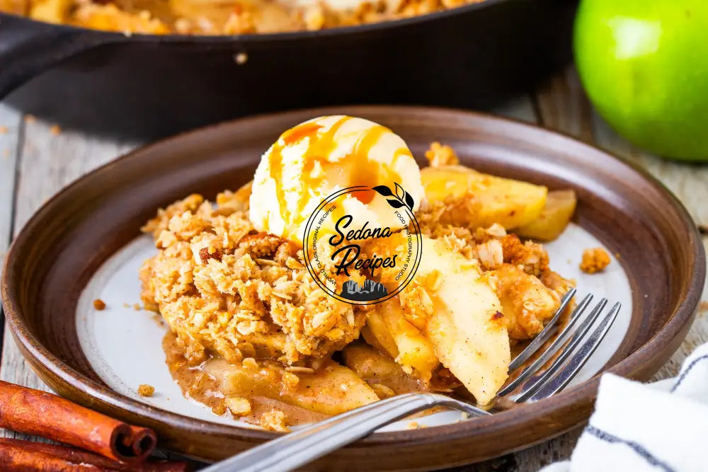 Skillet Apple Crisp