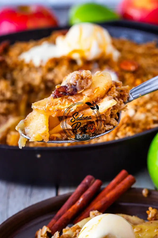 Skillet Apple Crisp