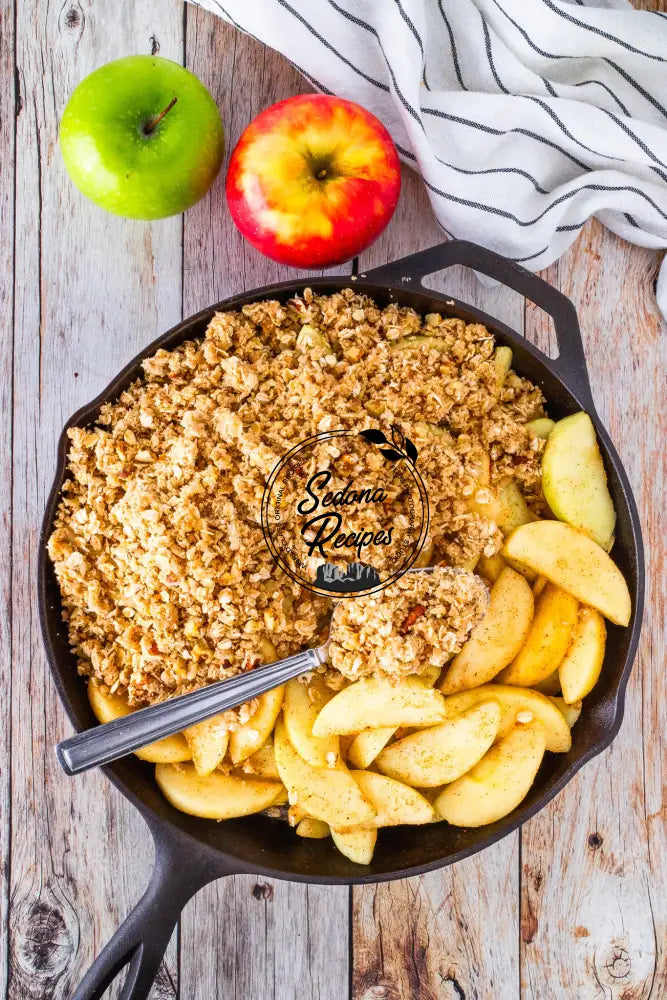 Skillet Apple Crisp