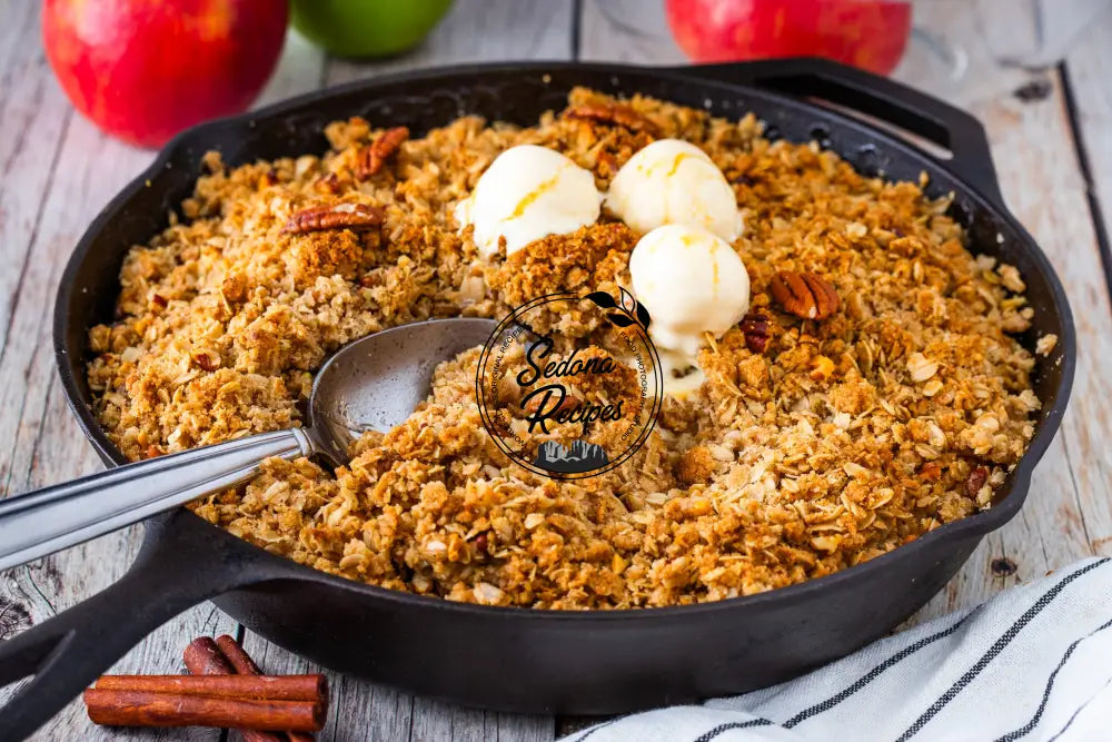 Skillet Apple Crisp
