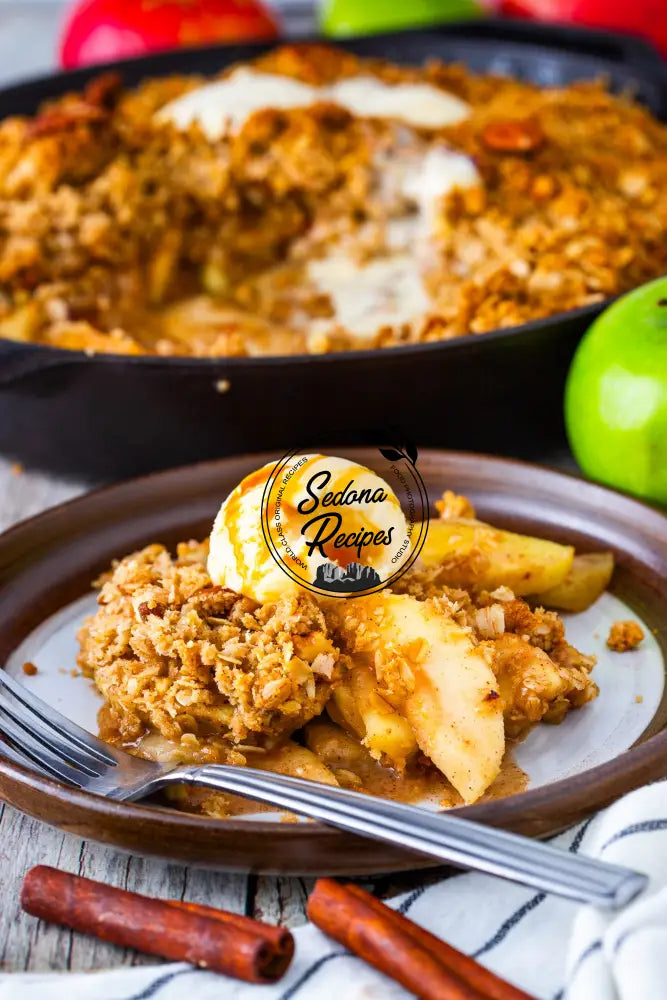 Skillet Apple Crisp
