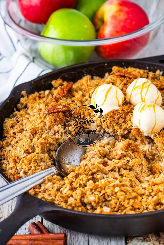Skillet Apple Crisp