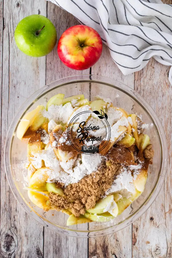 Skillet Apple Crisp